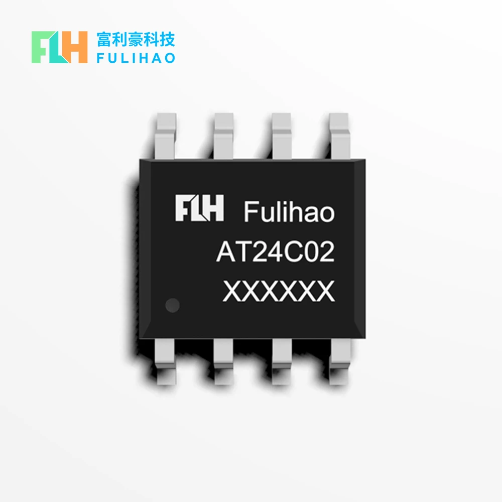 10PCS AT24C02 AT24C02C  EEPROM Memory 24C Full Br New Original IC Chip Integrated Circuit 24C02