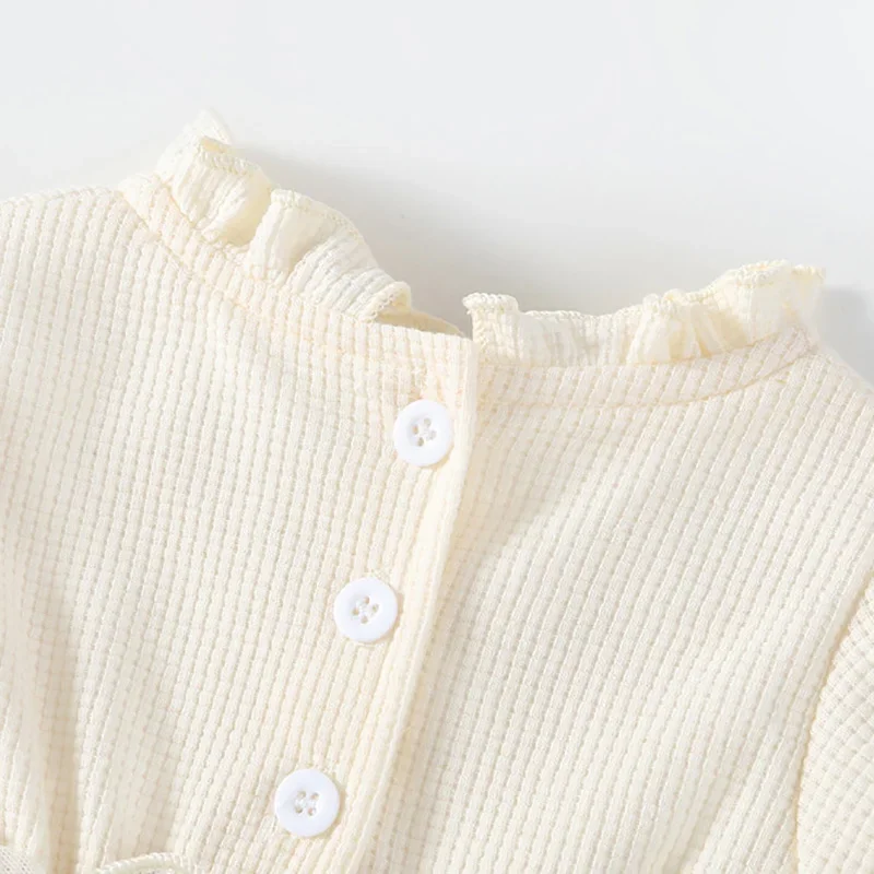 2026 جديد الصيف الصلبة الأميرة طفلة توتو تنورة نمط ارتداءها الرضع الهراء قطعة واحدة الدانتيل حفلة الزي اللعب دعوى رومبير