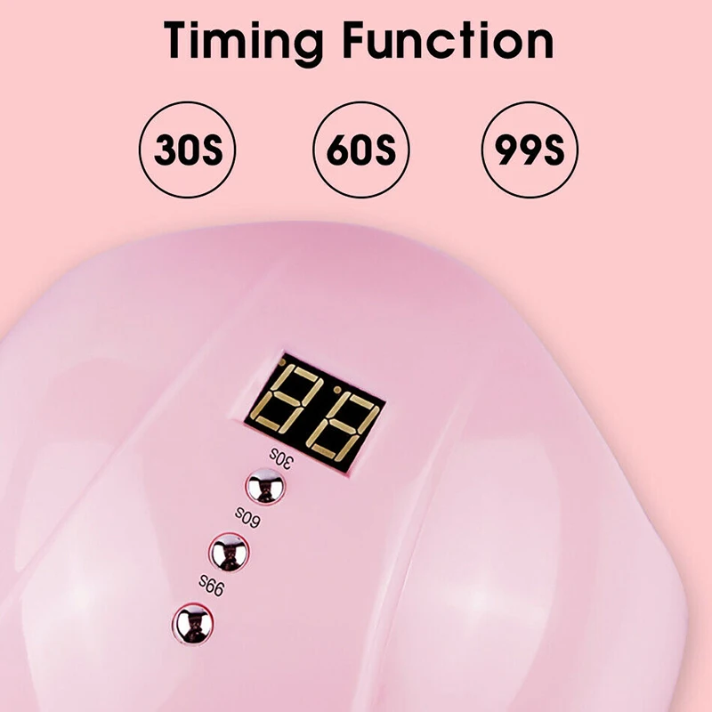 F2 مجفف الأظافر LED مسمار مصباح الأشعة فوق البنفسجية ضوء لآلة هلام طلاء الأظافر الكهربائية مانيكير 36 واط علاج طلاء الأظافر هلام مسمار أدوات الرسم