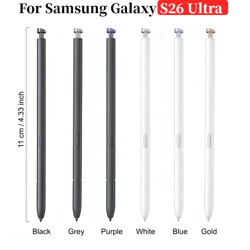 For Samsung Galaxy S26 Ultra Stylus Replacement, For S26 Ultra s-pen Replacement Touch Pen with Nibs Removal Tool
