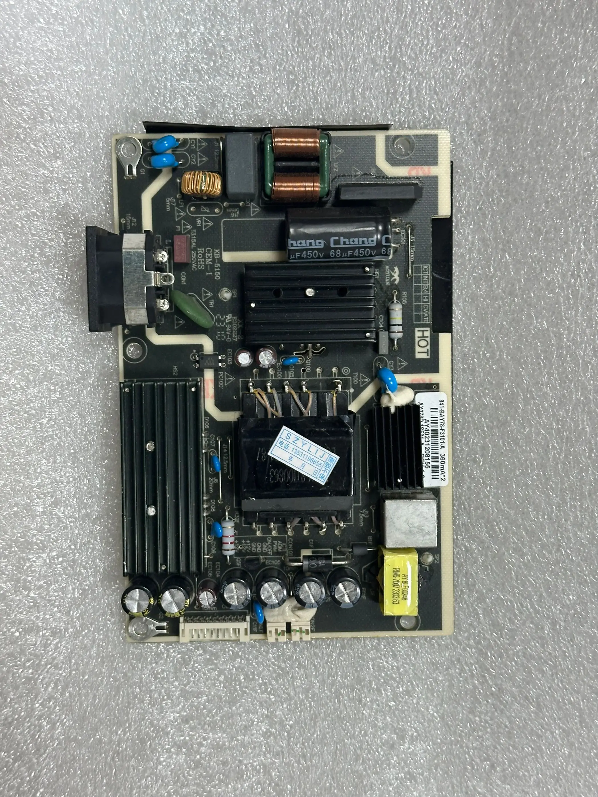 

Original KB-5150 CEM-1 AY078D-1SF21 841-BAY78-F3101-A