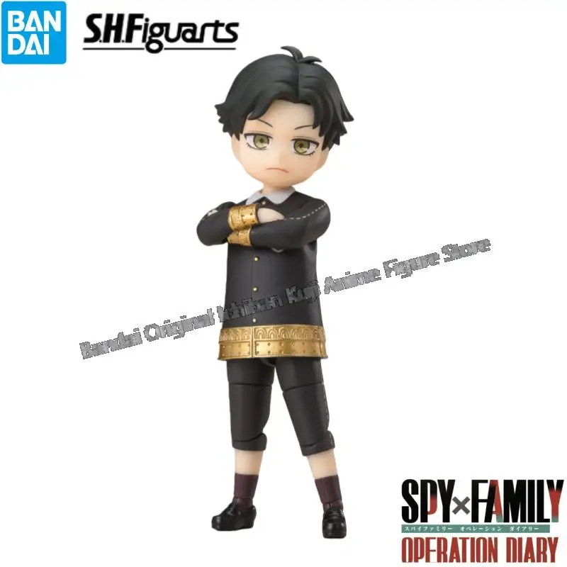 

Bandai In Stock Original Box Garage Kit Model Spy Family Damian Desmond Shf Anime Characters Original Statue Action Figure