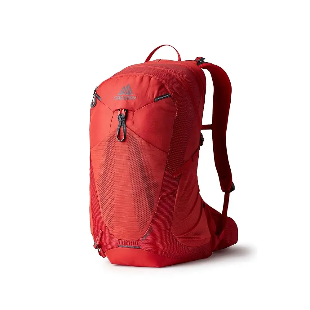 

Miko 25L Uni Day Hiking Backpack, Ventilated Backpanel, Built-In Hydration Attachment For Water Bladder (Reservoir Not Luded),