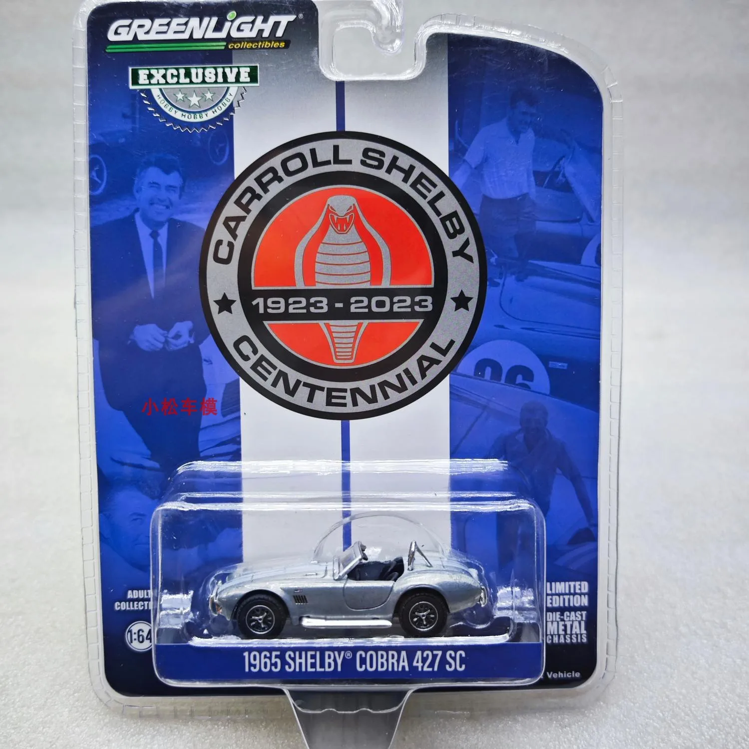 

1:64 1965 Shelby cobra 427 S/C High Simulation Alloy Car Model Collectible Toy Gift Display Ornament