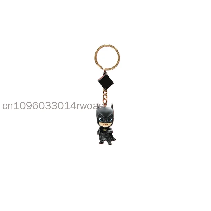 Hot Toys The Flash Batman Stainless Steel Insulated Water Bottle Plush Doll Keychain Pendant Decoration For Adult Fans Gift view 5