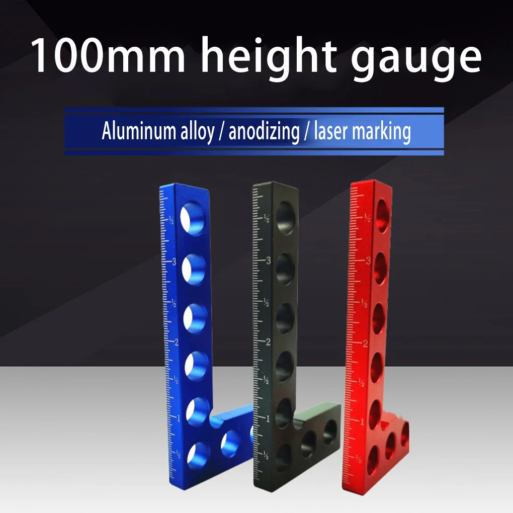 Right Angle Ruler Universal Accurate Aluminum Alloy Square Rulers