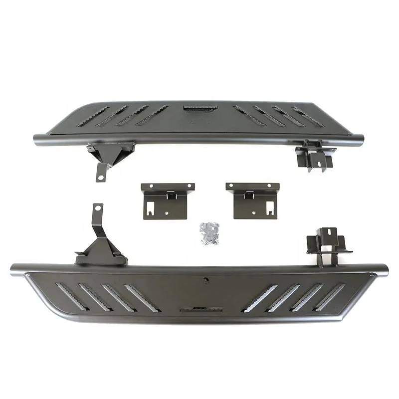 

4x4 Off Road Auto Parts Other Exterior Accessories 2 Door Aluminum Running Board Side Foot Steps Footstep Fit for 2022 Broncocus