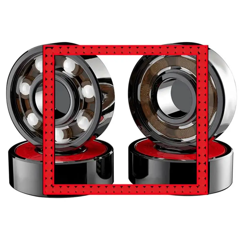 

Premium 16Pcs Bearings High Speed Wear Resistant For Skate Skateboard Wheel Roller Skate Bearings