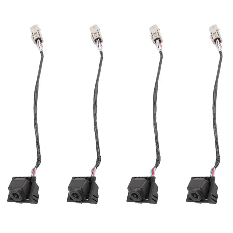 Durable 4X Car Backup Rear View Camera 23205689 95407397 For Cruze Equinox Limited Terrain 10-17 Reverse Assist Camera