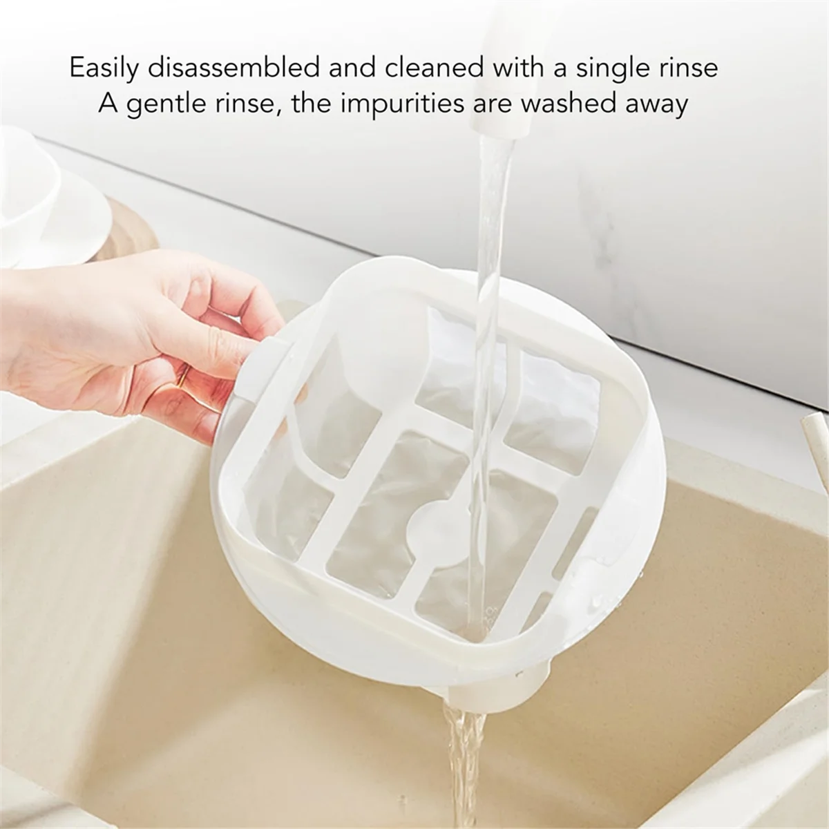 

N37R_Whey Separator Fine Mesh Yogurt Maker Filter Yogurt Strainer