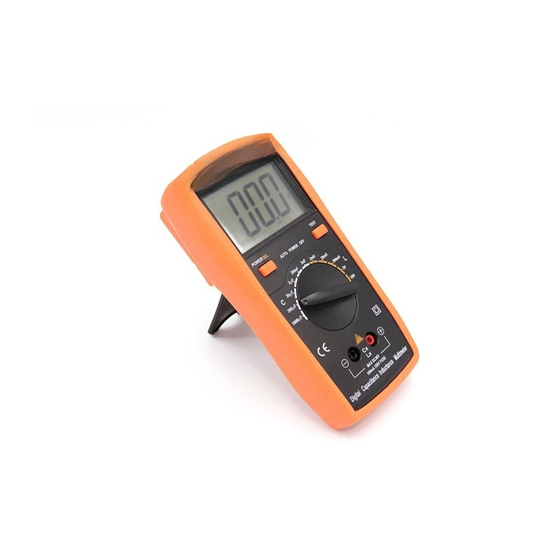 

Capacitance multimeter, digital display high-precision inductance capacitor handheld LCR tester
