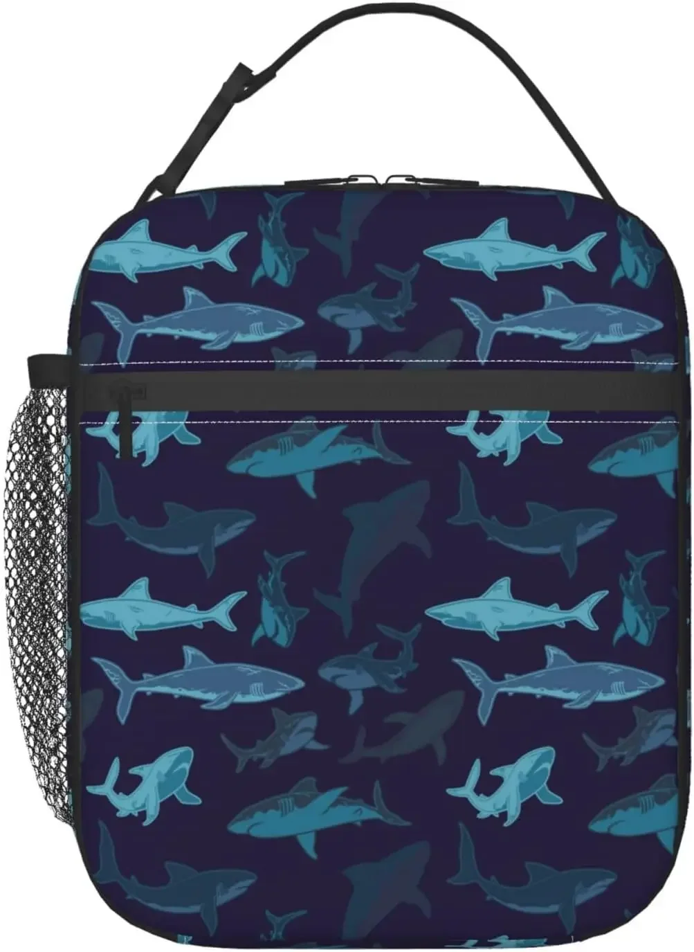 Shark Lunch Box for Kids Girls Boys Cute Insulated Lunch Bag for Women – Ocean Reusable Thermal Insulation Cooler Tote Lunch