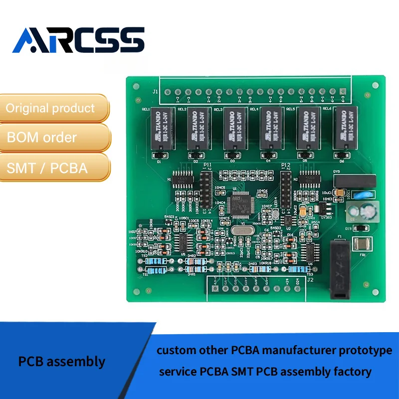 مخصص آخر PCBA الشركة المصنعة خدمة النموذج الأولي PCBA SMT PCB مصنع التجميع