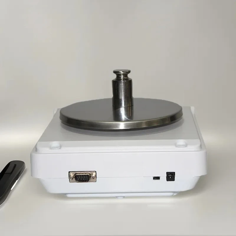 for 0.01G Large Range Electronic Balance High Precision Laboratory One Hundredth Balance with RS232 Interface Can Be