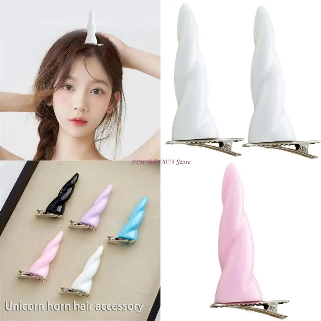 

49me Horn Hair Clip -х