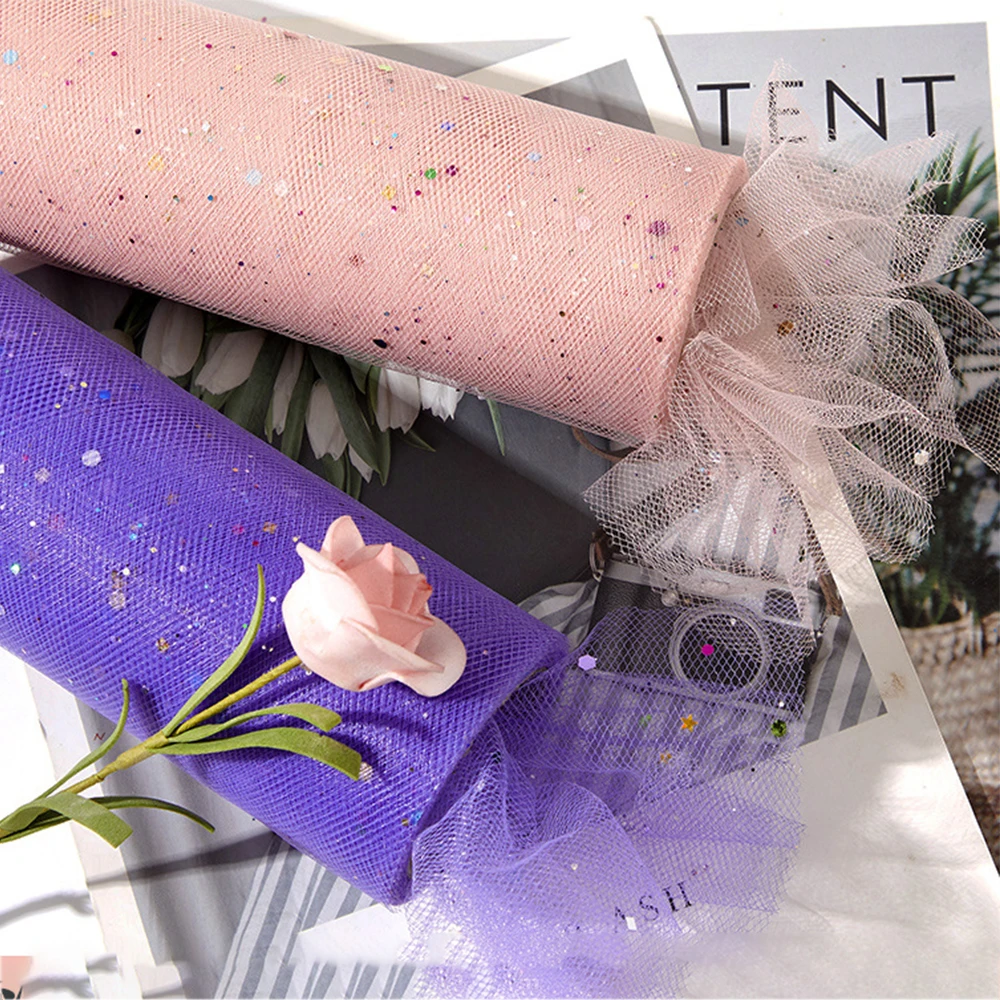 수제 DIY 베이비 샤워 드레스 소재, Tulle 롤 패브릭 스풀 투투, 웨딩 크리스마스 생일 파티 장식, 15cm x 10 야드