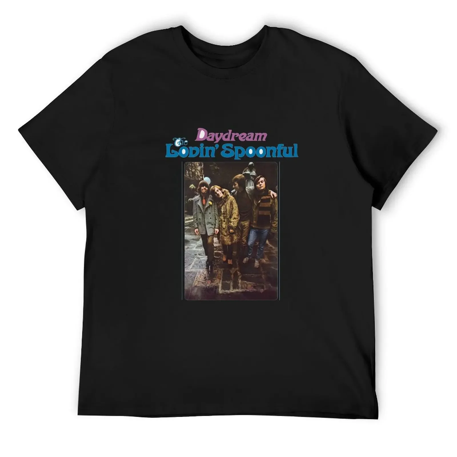 Daydream by Lovin Spoonful (album) T-Shirt anime clothes Blouse kawaii clothes baggy shirts t shirts for men