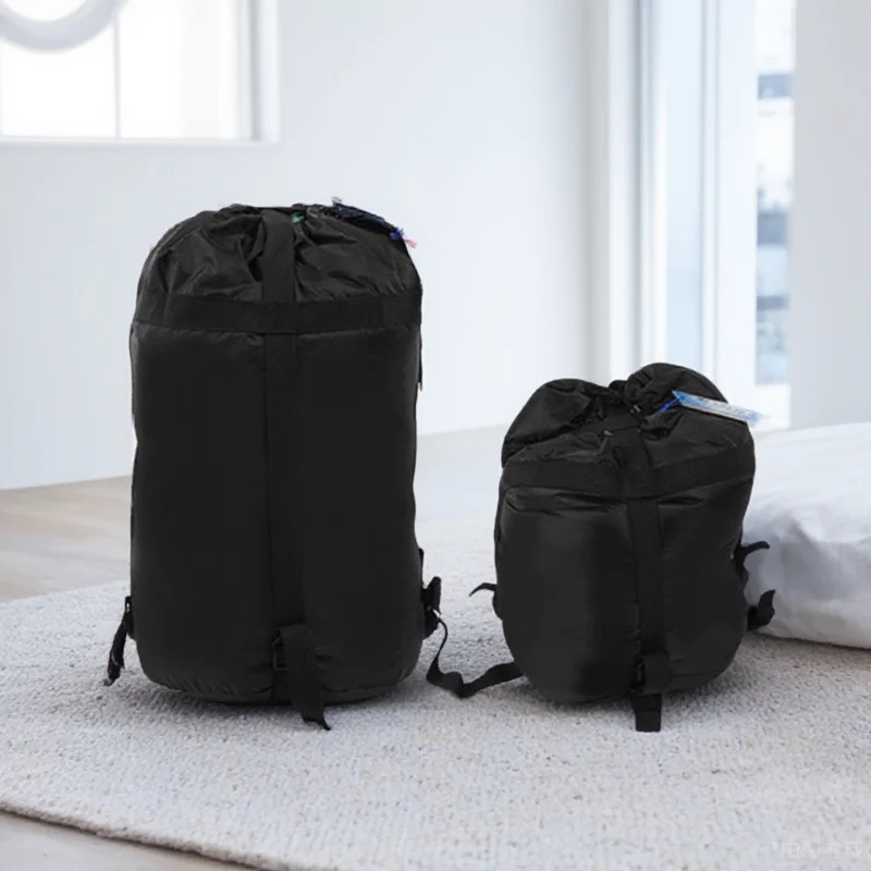 

Camping Sleeping Bags Black Stuff Sack for Accessories Travel Storage Child