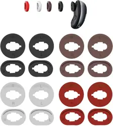 8 PCS Silicone Ear Tips Cushion Gel For Galaxy Buds Live, S/L 4 Pairs Ear Adapter Eartips Replacement for Galaxy Buds Live