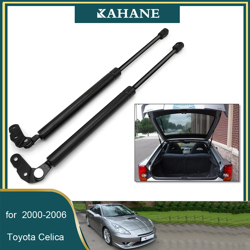 

Pair Rear Trunk Tailgate Boot Gas Struts Lift Supports Bars Rods For Toyota Celica 2000 2001 2002 2003 2004 2005 2006