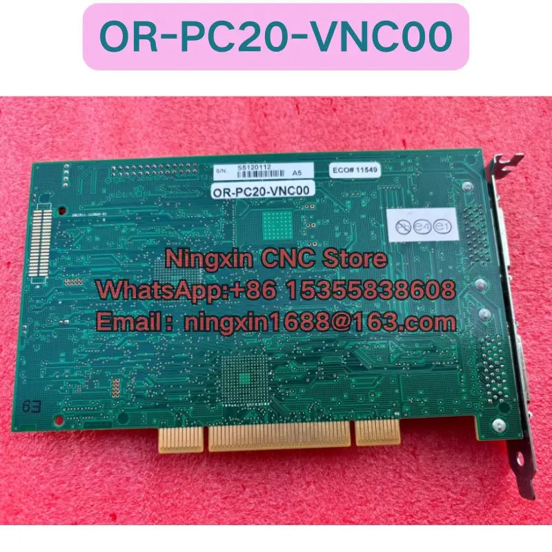 Second-hand OR-PC20-VNC00 Functional test OK Fast delivery