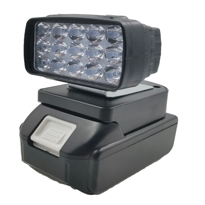ZWINCKY 8W LED Work Light สำหรับ Makita/Dewalt/Milwaukee BL1430 BL1830แบตเตอรี่ลิเธียมแบตเตอรี่กลางแจ้งโคมไฟทำงาน camping แสง