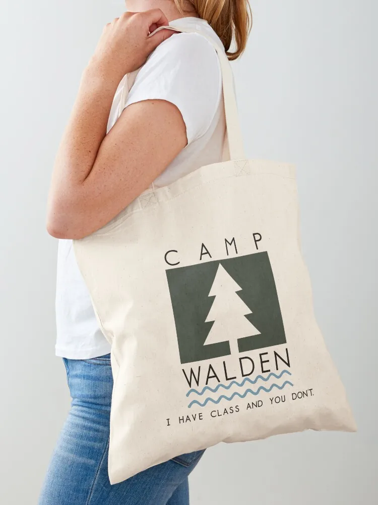 Camp Walden Tote Bag bag luxury women sac pour femme Canvas Tote Bag