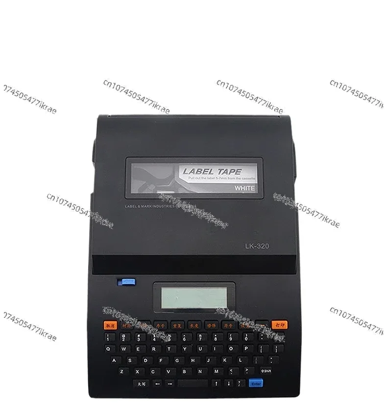 Wire Mark Machine Cable Marker Label Printer Heat Shrink Tube Casing Marking Machine Tube Cutting Coding Machine