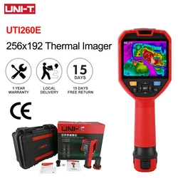 UNI-T ๊ฑด์ค ์ด ํ์ UTI260E 256x192 ํฝ์
์ด ์ด๋ฏธ์ง ์นด๋ฉ๋ผ ์ ์ธ์ ์นด๋ฉ๋ผ ๋๋ฐฉ ํ๋ธ ํ
์คํธ