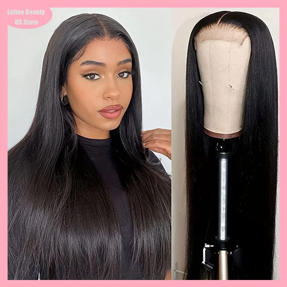 Lafino 4x4 5x5 Hd Lace Closure Wig Straight Hd Lace Frontal Wig 13x6 Bob Wig 13x4 Lace Hd 30 Inch Lace Front Wig Human Hair