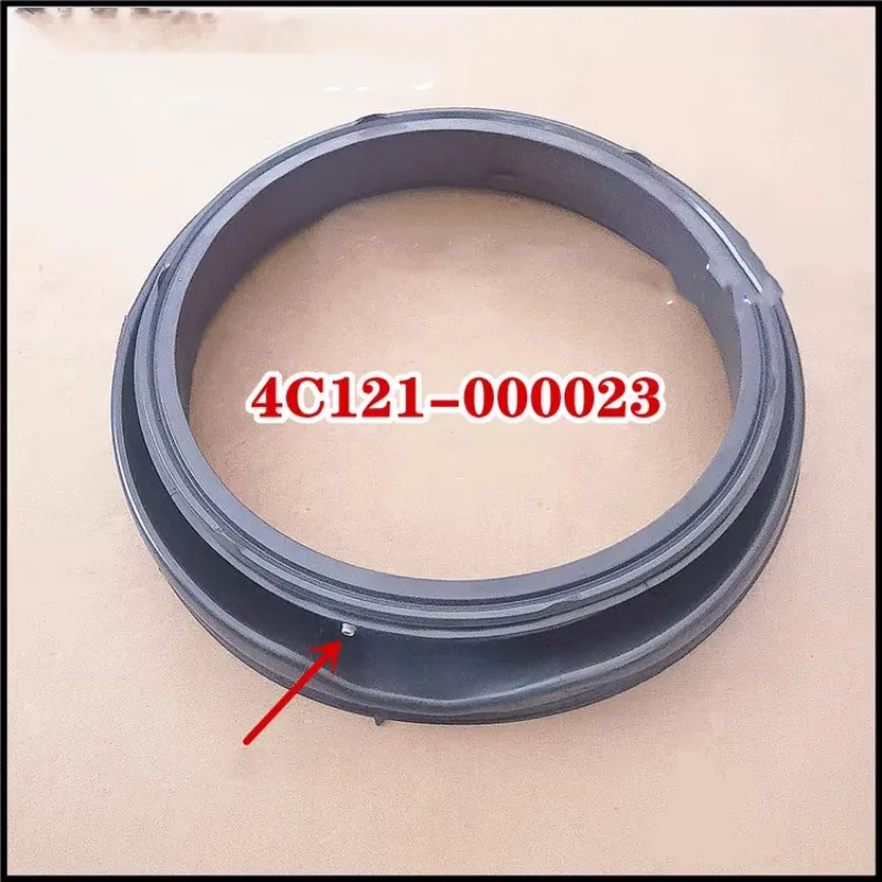 حلقة مانعة للتسرب مطاطية لباب غسالة TCL ، حشية نافذة 4c12110023 4c12110025 ، جديدة