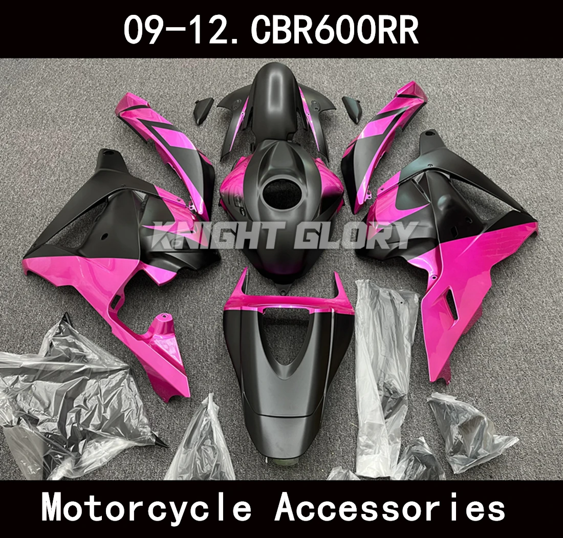 Kits de carenados de moldeo por inyección ABS, conjunto de carrocería para CBR600RR 2009, 2010, 2011, 2012, RR PC40 CBR600/09, CBR 600RR