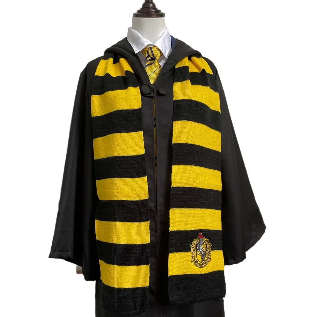 Harris Sjaal Hogwarts Slytherin Universitair Embleem Gryffindor Hermione Sjaal Cadeau Rollenspel Accessoires Voor Dezelfde Film