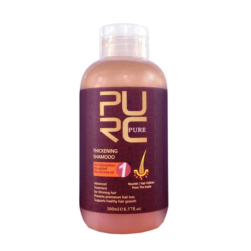 

PURC Hair Loss Treatments Shampoo and Conditioner for Hair Growth Thicken Thinning Hair Care for Men Women Beauty Health