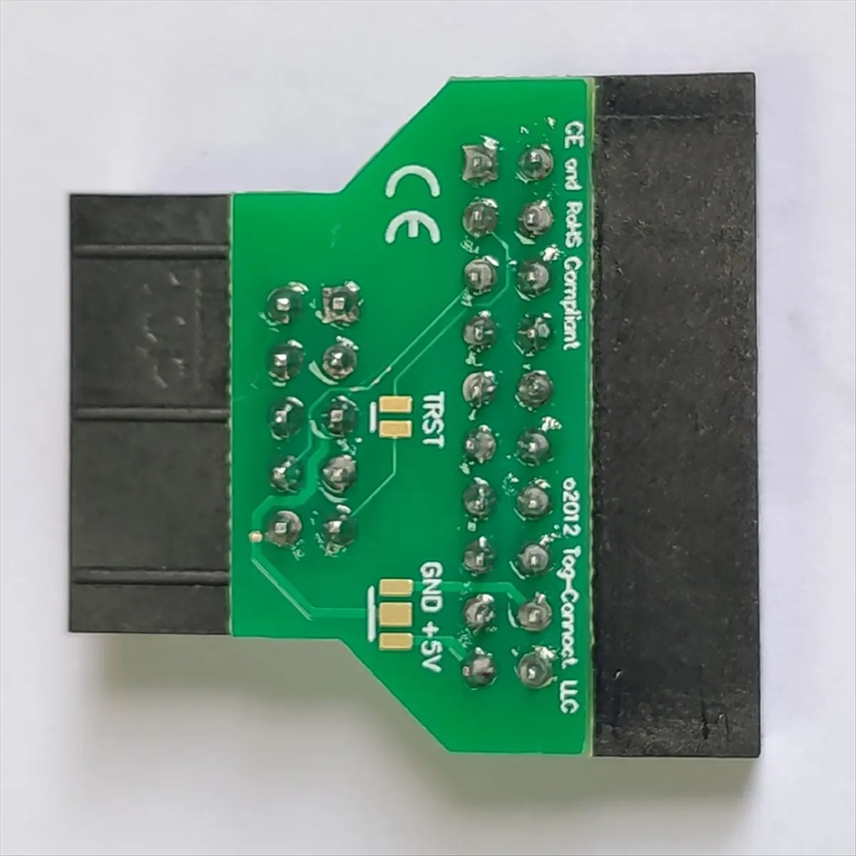 【ELEVATE LIFE】TC2050-ARM2010[ARM 20-PIN to TC2050 ADAPTER],TC2050 Adapter,Adapter Plate