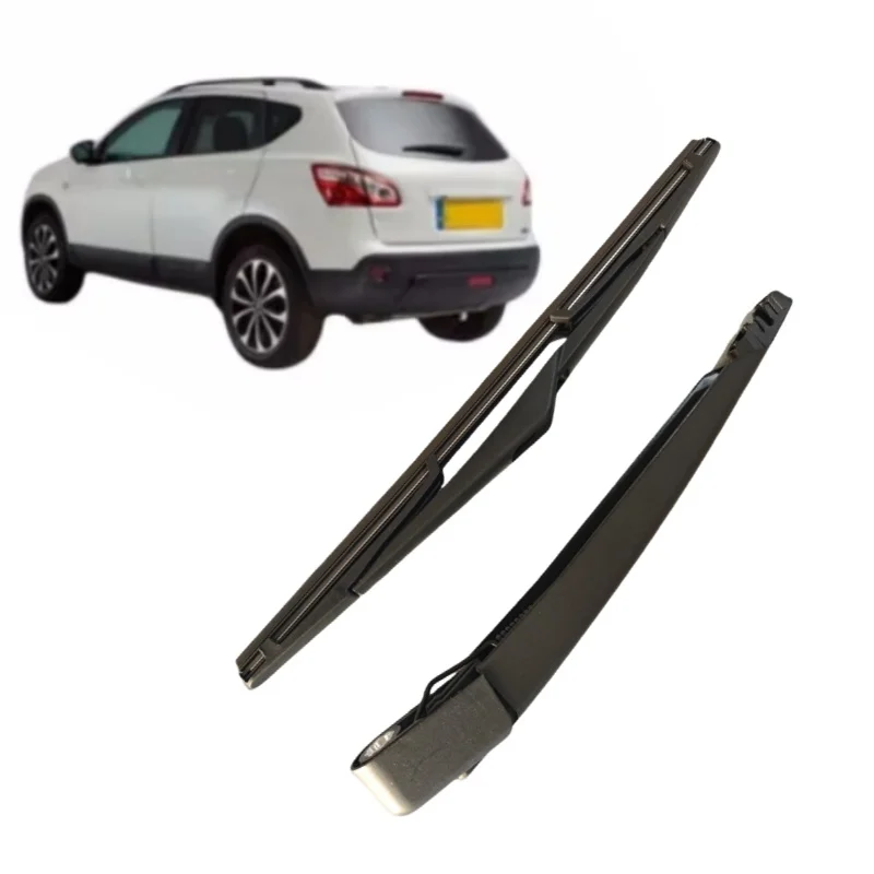 Windshield Windscreen Wiper Blade Arm Set For Nissan Qashqai Dualis J10 Rear Wiper 2006 2008 2009 2010 2011 2012 2013
