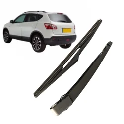 Jeu de bras d'essuie-glace pour pare-brise, essuie-glace arrière, Nissan Qashqai Dualis J10, 2006, 2008, 2009, 2010, 2011, 2012, 2013