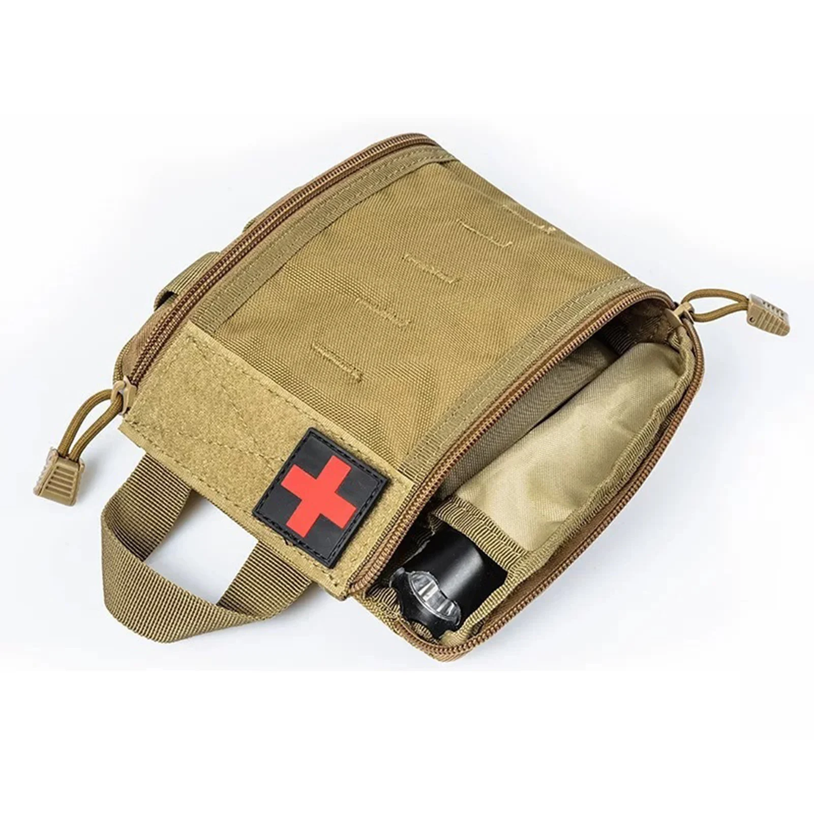 Molle Admin Pouch First Aid IFAK Rip-Away Utility Pouch Portable Medicals Organizer Bag Pouches Waist Pouch For Home And Outdoor