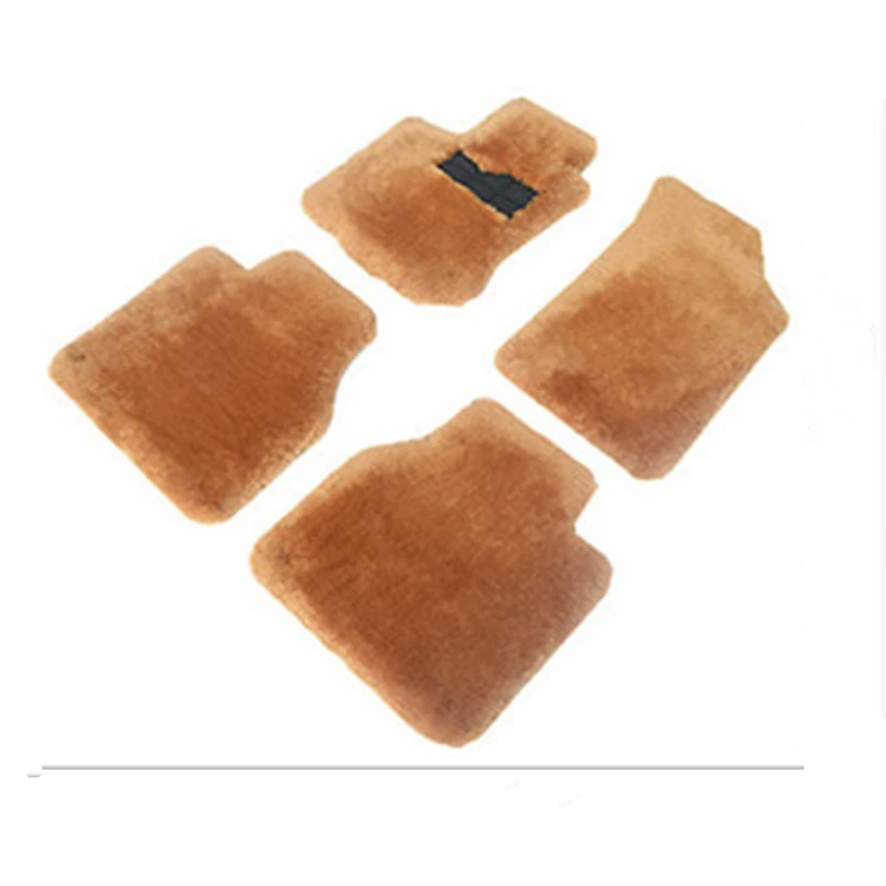 Luxury 100% Australian Pure Wool Car Mats for Bentley Mulsanne Flying Spur Continental GT Full Set of Autos Pads