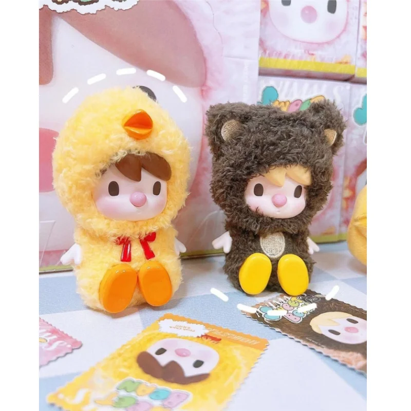 Sweet Bean Animal Play House Series Blind Box Toys Anime Character Doll Mystery Box Pendant Decorative Children Toys Souvenir