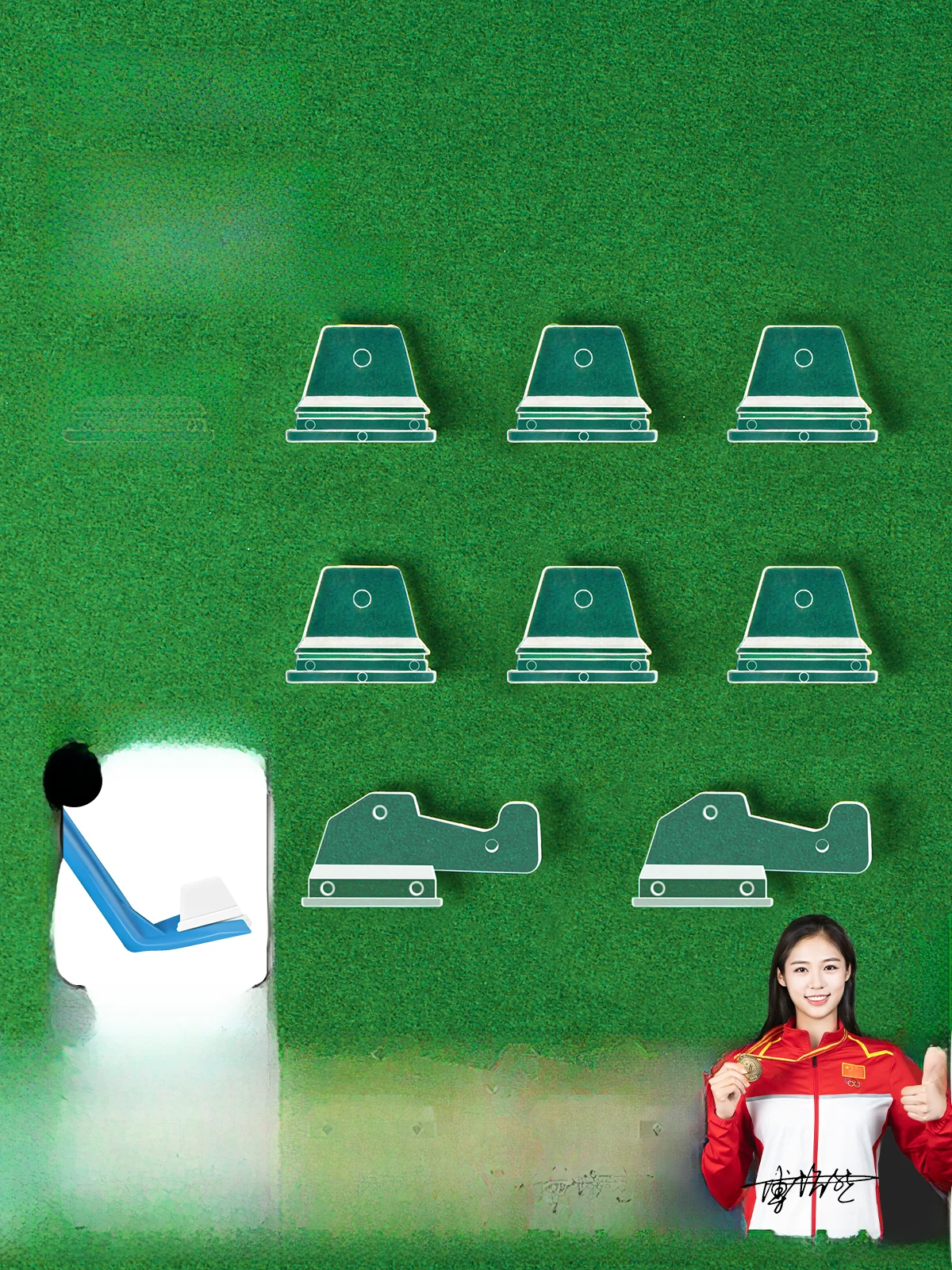 thiened-auatic-poker-hine-acessorios-discos-sfling-universais-de-borracha-para-equipamentos-mahjong-gng