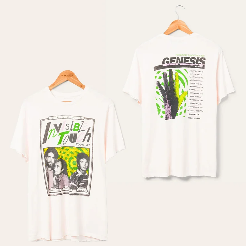 

Футболка Invisible Touch Ro Nostaia из хлопка, молодежная, модная, с коротким рукавом, круглым вырезом, с принтом, для повседневной носки