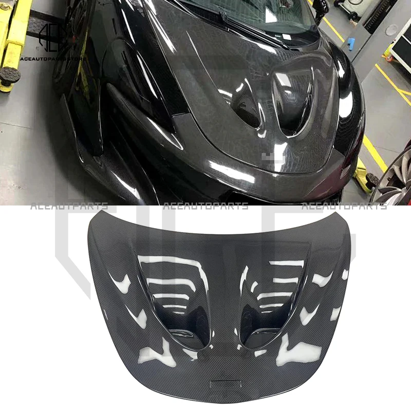 

P1 style hood for mclaren MP4 540 570 650s upgrade body kit carbon fiber