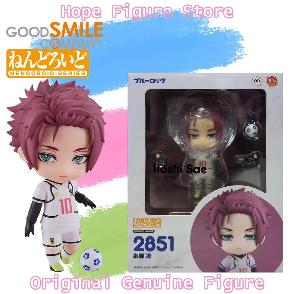 

In Stock Genuine Good Smile Nendoroid Blue Lock Itoshi Sae Figure Anime Action Model Toy