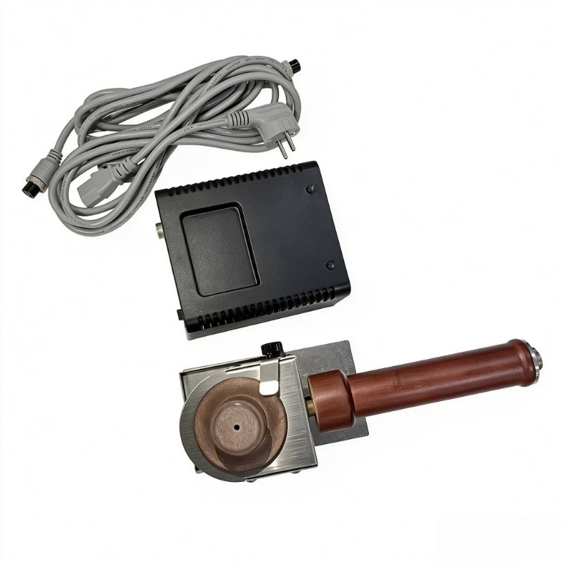 Portable Double Sided Hot Melt Glue Roller Machine Hand Push Glue Coater for Album Carton Leather