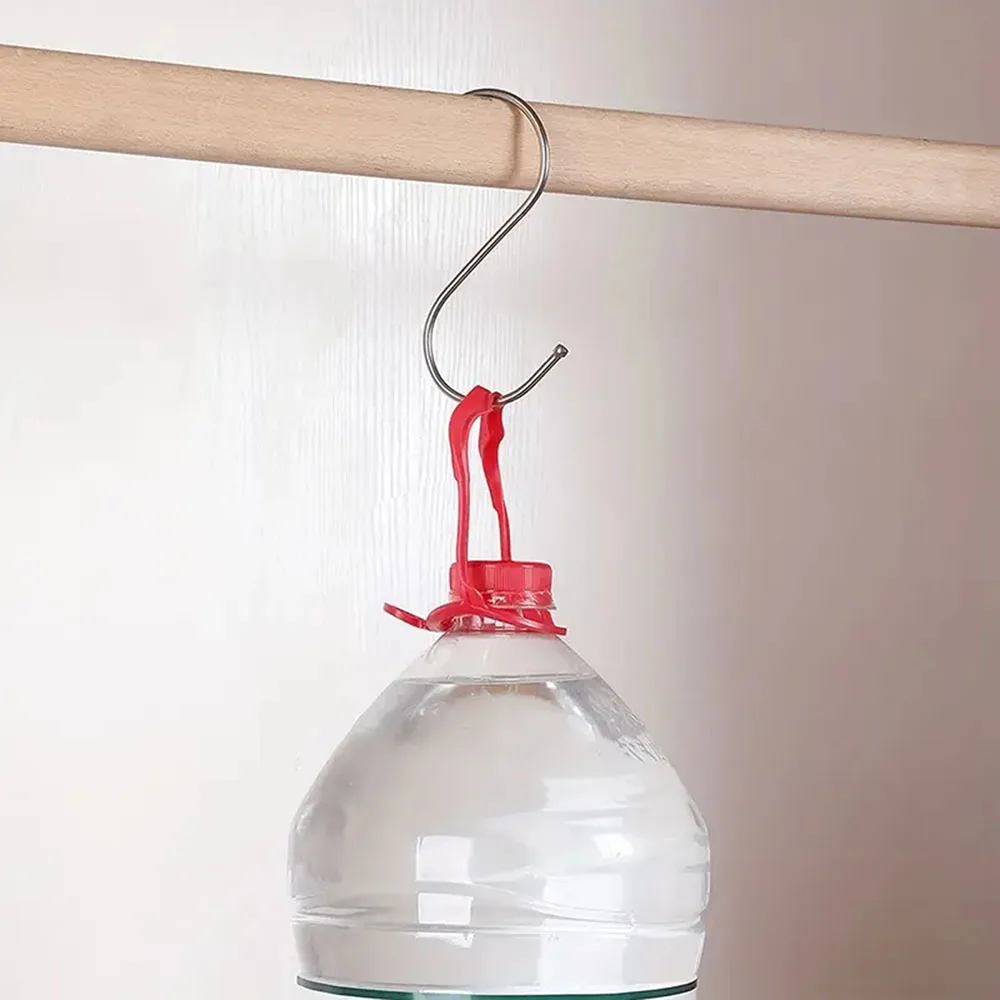 Kitchen Clothes S-shape Hook Stainless Portable Pants Hook For Home