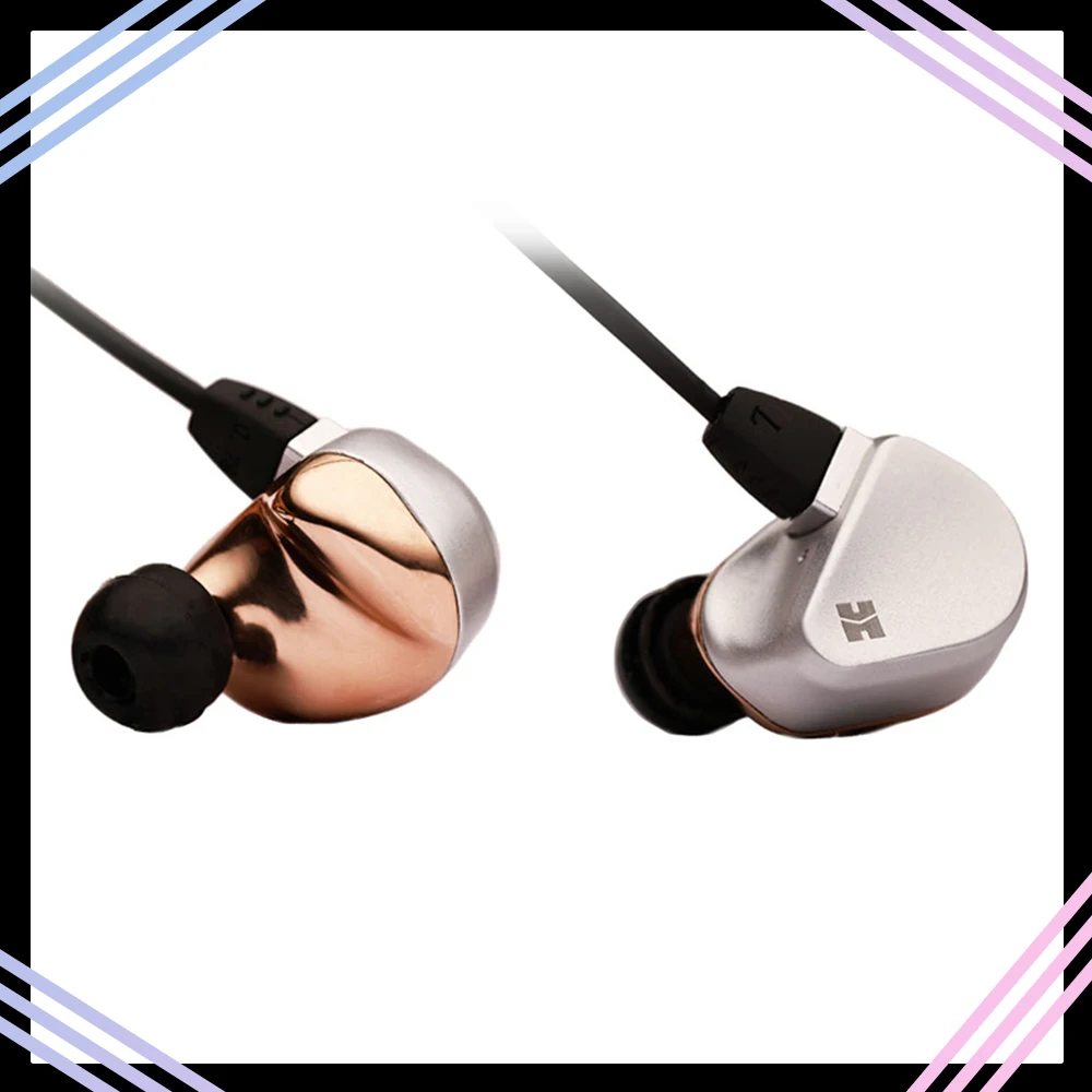 

HIFIMAN SVANAR Wired In-Ear Hi-Fi Earphones, Topology Diaphragm, 9.2mm DD, Switchable Cable