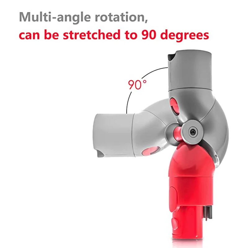 Adaptor For Dyson V7 V8 V10 V11 Quick Release Low Reach Adaptor Vacuum Cleaner Accessories Household Cleaning Tools Spare Parts
