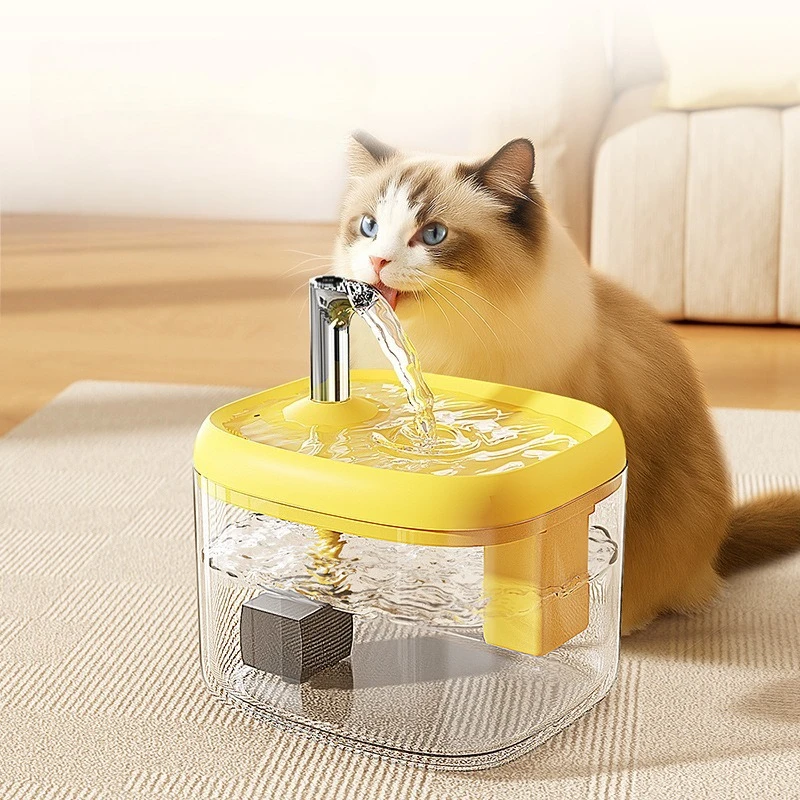 

Pet Automatic Water Dispenser with Silent Flowing Water Source Cat and Dog Water Dispenser Dispensador De Agua Para Perros
