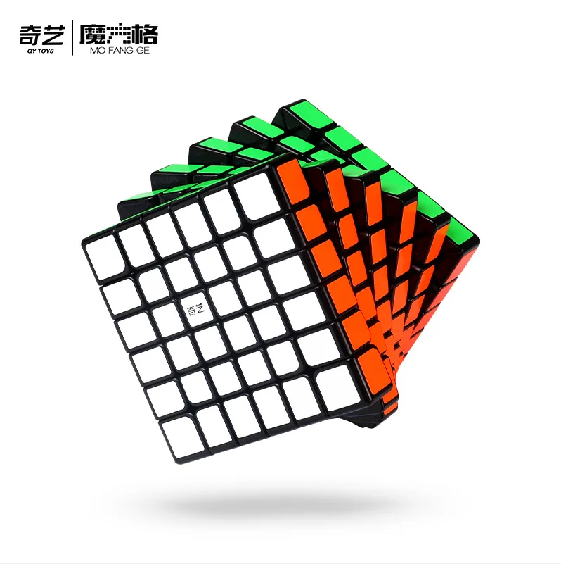 [JudyCube] QIYI Cube 3x3 4x4 5x5 Puzzle Black Stickers Magic Cube Education Learnning Cubo Magico Toys For Children Kids